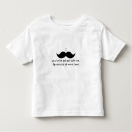 辛抱強くしてあげないと…失語症の幼児 トドラーTシャツ