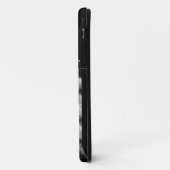 辛抱強く待っている赤いハート Case-Mate iPhoneケース (裏面/左)