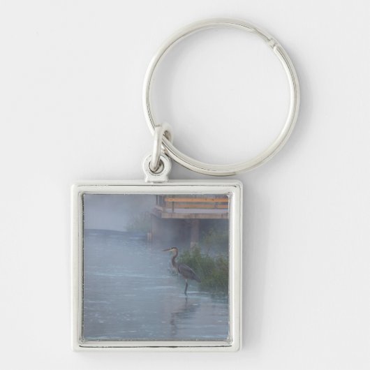 辛抱強く待っている キーホルダー (正面)