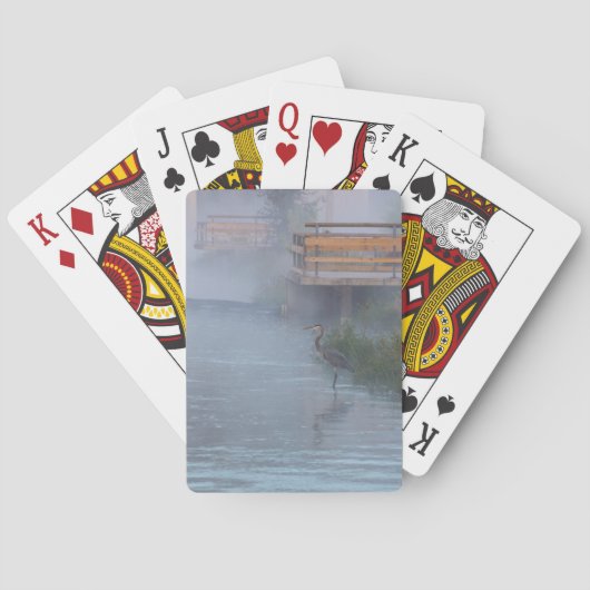 辛抱強く待っている トランプ (裏面)