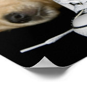 辛抱強く待っている ポスター (角)