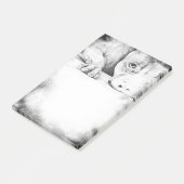 辛抱強く待っている ポストイット (アングル)