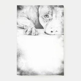 辛抱強く待っている ポストイット