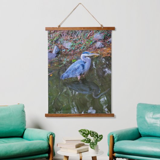 辛抱強く待っている 吊り下げ型タペストリー (リビング)