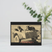 辛抱強く待つ ポストカード (スタンド正面)