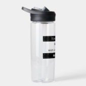 辛抱強さ ウォーターボトル (右面)