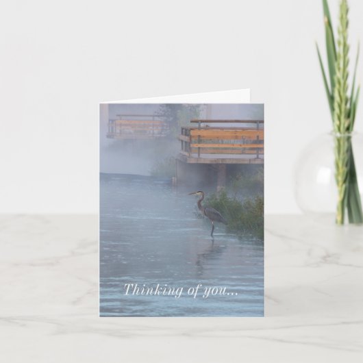 辛抱強考えるく君のカード カード (正面)