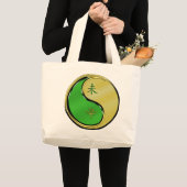 辛未 ラージトートバッグ (正面(商品))