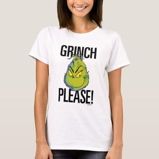 辛辣なグリンチ | おもしろグリンチ 見積もりお願いします Tシャツ (正面)