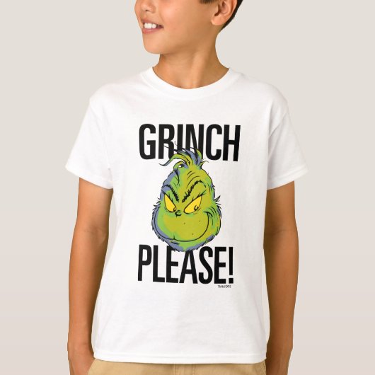 辛辣なグリンチ | おもしろグリンチ 見積もりお願いします Tシャツ (正面)