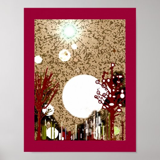 辛辣な日のポスター ポスター (正面)