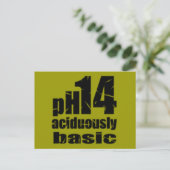 辛辣に基本的なユーモアはがき ポストカード (スタンド正面)