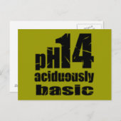 辛辣に基本的なユーモアはがき ポストカード (正面/裏面)