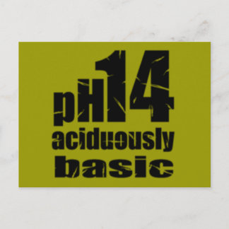 辛辣に基本的なユーモアはがき ポストカード