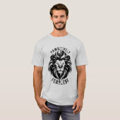辛辣に恐れを知らない Tシャツ (正面フル)