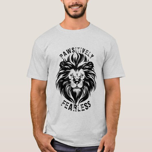 辛辣に恐れを知らない Tシャツ (正面)