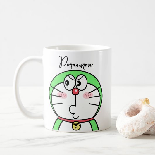 辛辣ミニドラえもん コーヒーマグカップ (ドーナツ)