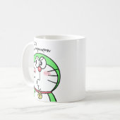 辛辣ミニドラえもん コーヒーマグカップ (正面左)