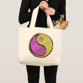 辛酉 ラージトートバッグ (正面(商品))
