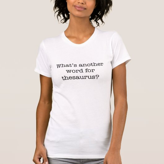辞典のための別の単語 Tシャツ (正面)