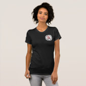 辞典: 読本を愛する恐竜 Tシャツ (正面フル)