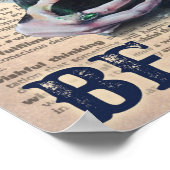 辞書ある世界のプリンセスは魔女である ポスター (角)