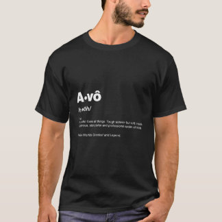 辞書おもしろい定義ファーザデイギフトグランド Tシャツ