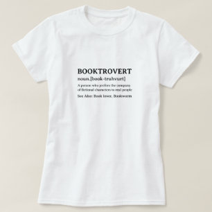 辞書おもしろい定義ブックレット Tシャツ