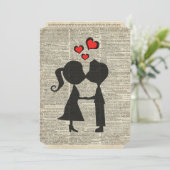 辞書のページに描かれた愛のイラスト (スタンド正面)