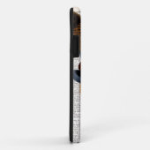 辞書のページのSteampunk猫 Case-Mate iPhoneケース (裏面/右)