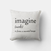 辞書の定想像義 クッション (正面)