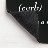 辞書の定想像義 マウスパッド (コーナー)