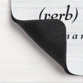 辞書の定想像義 マウスパッド (コーナー)