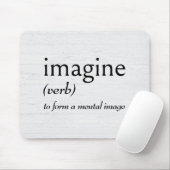 辞書の定想像義 マウスパッド (マウス)