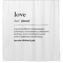 辞書スタイルの愛の定義白黒