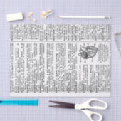 辞書ページ 薄葉紙 (クラフト)