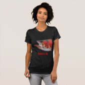 辣椒紅龍 Tシャツ (正面フル)