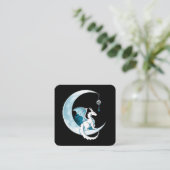 辰の年 スクエア名刺 (スタンド正面)