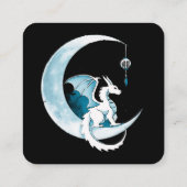 辰の年 スクエア名刺 (裏面)