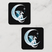 辰の年 スクエア名刺 (正面/裏面)