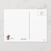 辰年の~の旧正月の郵便はがき シーズンポストカード (裏面)