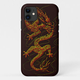辰年アジアンドラゴンデザイン iPhone 11 ケース