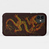 辰年アジアンドラゴンデザイン Case-Mate iPhoneケース (裏面(横))