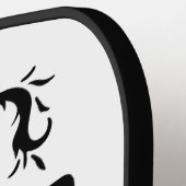 辰年カスタムピックボールパドル ピックルボールラケット (左詳細)