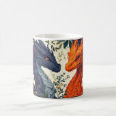 辰年コーヒーマグドラゴン付き コーヒーマグカップ (中央)