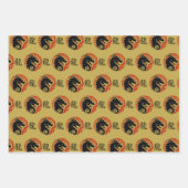 辰年デザイン ラッピングペーパーシート (正面3)