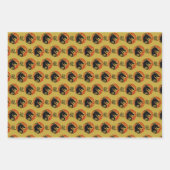 辰年デザイン ラッピングペーパーシート (正面)