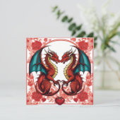 辰年バレンタインデーまたはすべての行事 シーズンカード (スタンド正面)