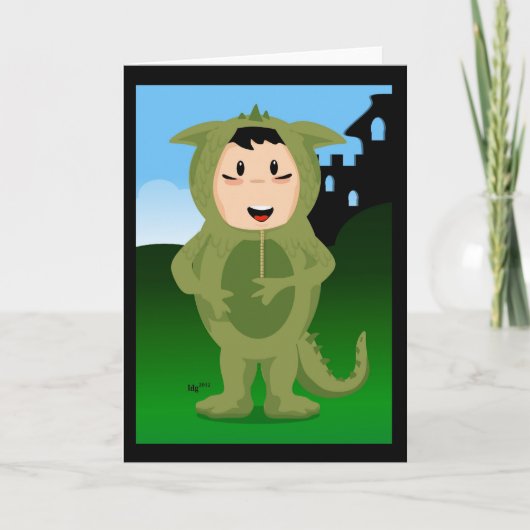 辰年ボーイカード シーズンカード (正面)