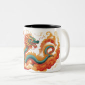 辰年マググ ツートーンマグカップ (正面右)